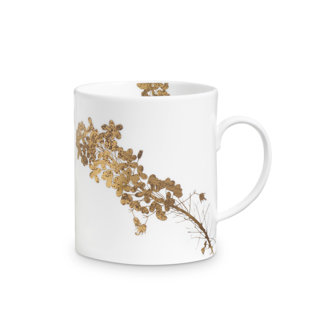 WEDGWOOD Vera Wang Jardin Mug 15 Oz