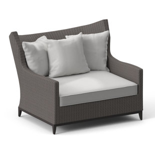 BERNHARDT Captiva Patio Chair with Cushions
