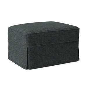 WAYFAIR CUSTOM UPHOLSTERY™ Amari Upholstered Ottoman