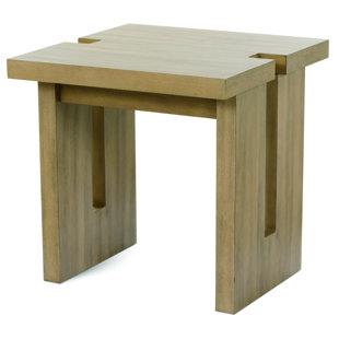 ROWE FURNITURE Theory Solid Wood End Table