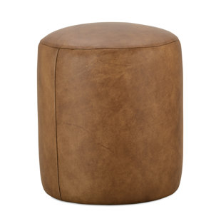 ROWE FURNITURE Cleo Leather Ottoman