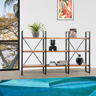 MYLOTUS-HOME Toyana Etagere Bookcase