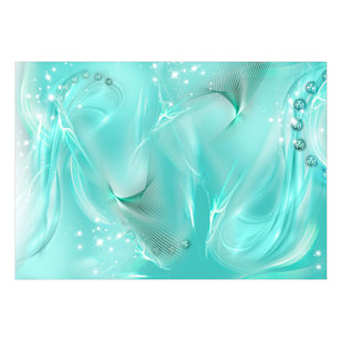 ARTGEIST USA Enchanted Turquoise Wall Mural