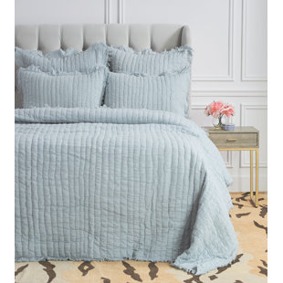 ELISABETH YORK Anika Cotton Quilted Quilt