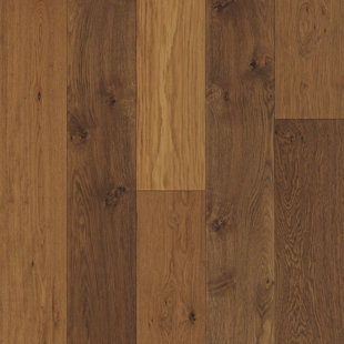 MANNINGTON TimberPlus™ Oak 1/2" Thick x 8 1/10" Wide x 87" Length Waterproof Engineered Hardwood Flooring