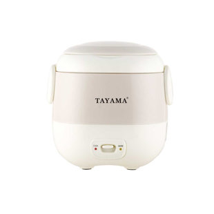 Tayama 1.5-Cup Portable Mini Rice Cooker