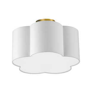 BRAYDEN STUDIO® Charysse 3 Light Flush Mount