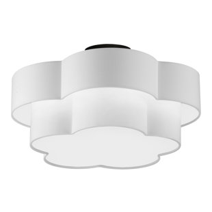 ORREN ELLIS Ialiyah 3 Light Flush Mount