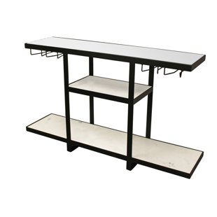 MOTI FURNITURE 58'' Bar Cabinet