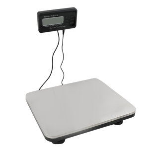 DOMINTY Digital Floor Bench Scale