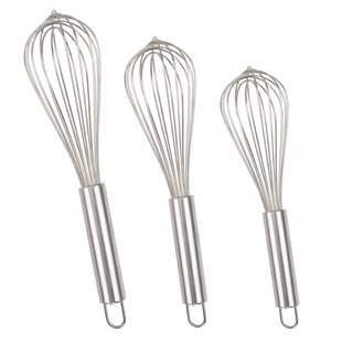 BONYOUN Balloon Wire Whisk Egg Beater Mixer