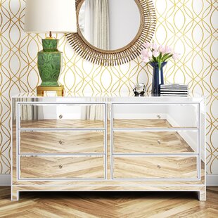 WILLA ARLO™ INTERIORS Fairgrove 6 - Drawer Dresser