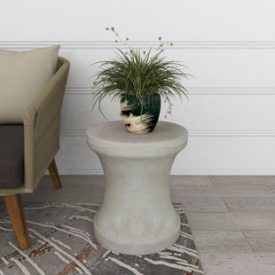 WILLISTON FORGE Hisle Ceramic Accent Stool
