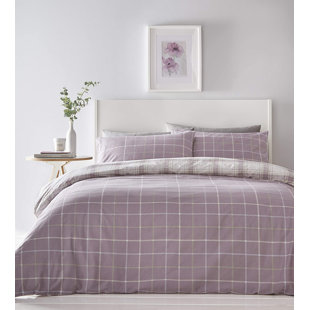 BEDMAKER Skye Ochre Duvet Cover Set