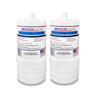 AFC Brand Water Filters, Compatible with 3M Aquapure (R) AP217 Water Filters (made by AFC) (Set of 2)