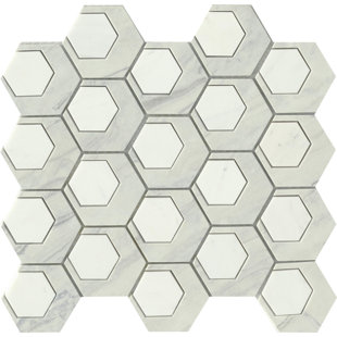 EMSER TILE Catalyst™ 3" x 3" Mosaic Tile