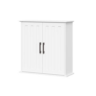 RIVERRIDGE HOME Monroe Two-Door Wall Cabinet - White