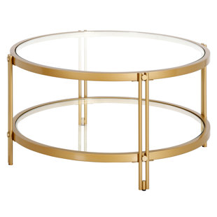 EVERLY QUINN Abdul-Muizz 4 Legs Coffee Table with Storage