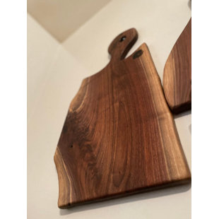 Stumps Custom Wood Walnut Wood Cutting Board