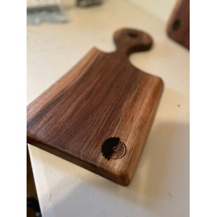 Stumps Custom Wood Walnut Wood Cutting Board