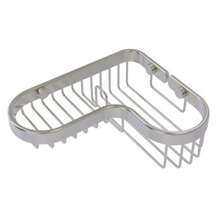 ALLIED BRASS Drill / Screw Shower Caddy