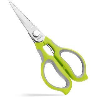 KEENBEST All Purpose Green Kitchen Shears