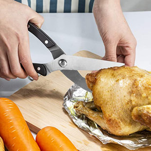 KEENBEST Classic Kitchen Shears With Spring-Loaded Handle