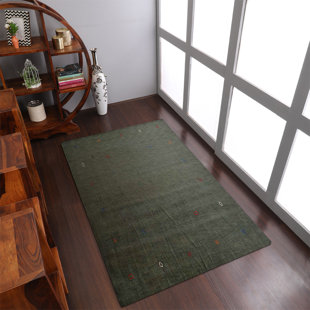 FOUNDRY SELECT Napavine Handmade Hand-Knotted Wool Rug
