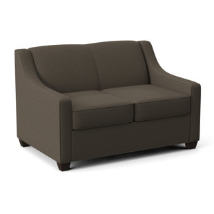 EDGECOMBE FURNITURE Phillips 52" Square Arm Sofa Bed with Reversible Cushions
