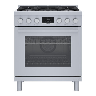 BOSCH 800 Series 30" 3.7 cu. ft. Freestanding Gas Range