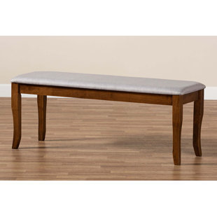 IHOME STUDIO Upholstered Bench