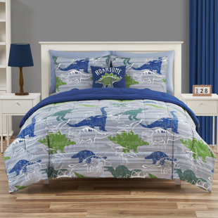 SANDER SALE ENTERPRISES No Pattern And Not Solid Color Comforter Set (Set of 7)