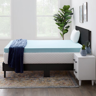 LUCID COMFORT COLLECTION 4'' Mattress Topper