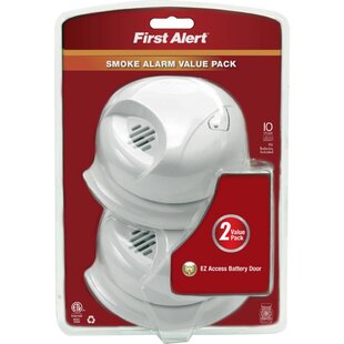 First Alert Wall Mounted Smoke Detector