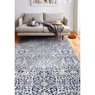CANORA GREY Eessa Floral Rug