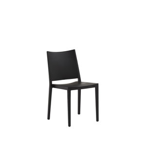 ZANINI MOBILI Slat Back Stacking Side Chair (Set of 2)