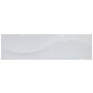 VIRIDIAN MEADOWS Bellini Wave 3" x 12" Ceramic Subway Tile