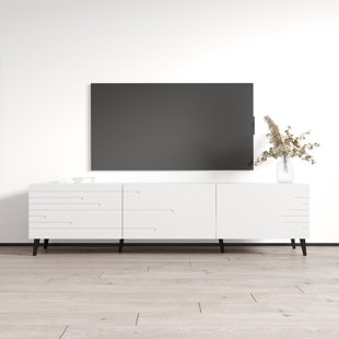 MEBLE FURNITURE TV Stand for TVs up to 78"