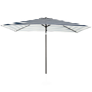 YOHO BEDDING INC Lylah 120'' x 78'' Rectangular Market Umbrella