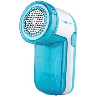 True & Tidy Battery-Operated Lint Remover In Teal, LR-03