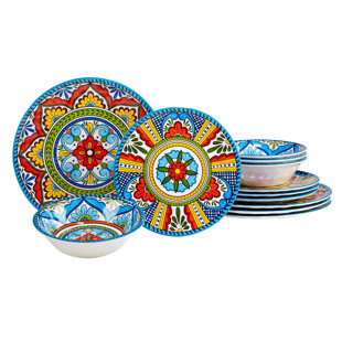 Certified International Seville 12 Pc Dinnerware Set