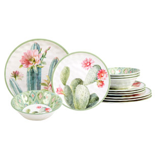 Certified International Desert Beauty 12 Pc Dinnerware Set