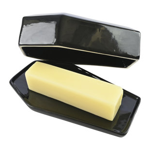 Boston Warehouse Trading Corp Butter Dish