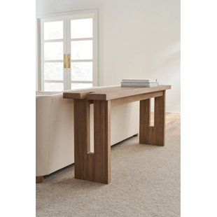 ROWE FURNITURE Theory 70'' Solid Wood Console Table