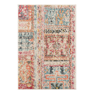 LANGLEY STREET® Ector Abstract Rug