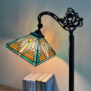 VINPLUS 62" Traditional Tiffany Floor Lamp