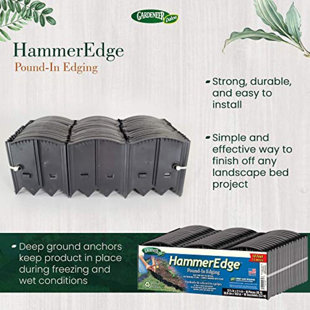 DALEN PRODUCTS Fiberstone Plant & Flower Hammeredge
