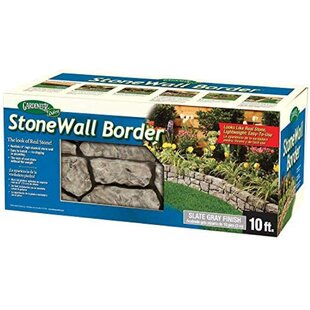 DALEN PRODUCTS Stonewall Border Landscape Edging