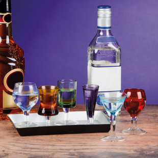 ARTLAND Short Stem Liqueur Set (Set of 6)