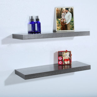 MYLOTUS-HOME 2 Piece Floating Shelf